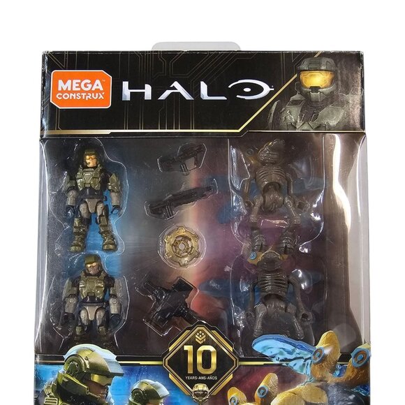 Mega Construx HALO UNSC Marine Defense Set Pro Builders 94 PCS GFT67 - Picture 3 of 14